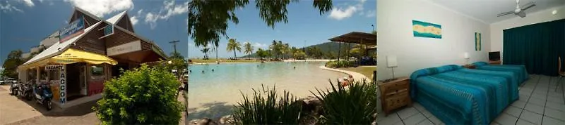 Whitsunday On The Beach Motel Airlie Beach 3*,