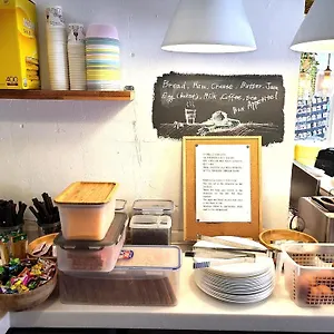  Hostel Cube Itaewon Südkorea